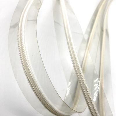 China Sustainable PVC 3# and 5# Long Chain Zipper in Reel for sale