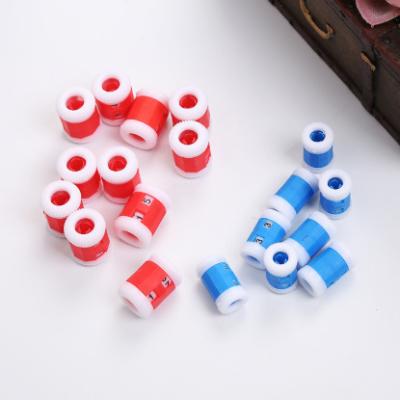 China 100000pcs Eco-friendly Mini Plastic Knitting Stitch Pattern Row Counter for DIY Craft Crochet for sale