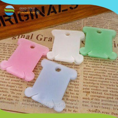 China 1000pcs Embroidery Floss Plastic Thread Card Eco-Friendly Spools For DIY Cross Stitch Embroidery Cotton Thread for sale