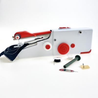 China Portable Sewing Machine Mini Sewing Machine Convenient Hand Held Electric Stitch for sale