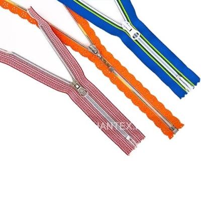 China Viable colorful long chain nylon pull tab for sale