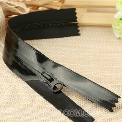 China #3/#5/#8/#10 PU Waterproof Nylon Zipper for sale