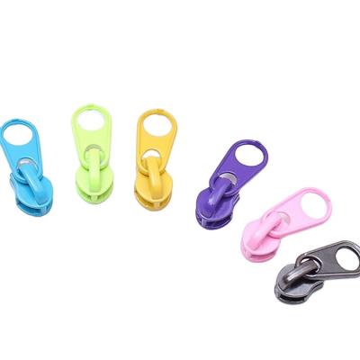 China Others Non-lock zipper sliders in trunk head for luggage and comforter cover for sale