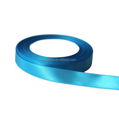 China Durable Polyester Double Face Satin Ribbon With Foam Core for sale