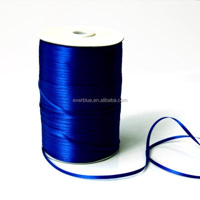 China Sustainable Colored Satin Ribbon In Spool for sale