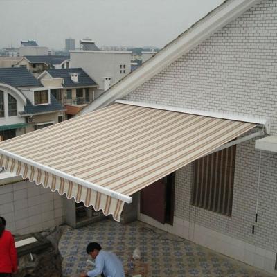 China Removable Iron Tent Aluminum Cover Wind Resistant Strong Frame Sun Shades Retractable Tent for sale