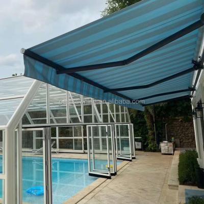 China Commercial Waterproof Collapsible Tent Awning Window Canopy Easily Assembled Retractable Awning for sale