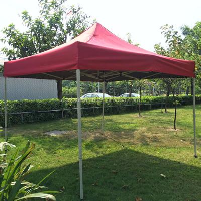 China Simple Royal Tent Customize Outdoor Manual Folding Pop Up Tent Pop Up Patio Tent Pop Up Advertising Tent for sale