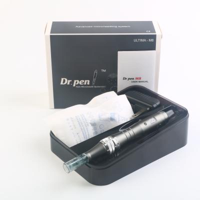 China Anti-puffiness Derma Pen M8 Auto Pen Cordless Derma Microneedle Pen for sale