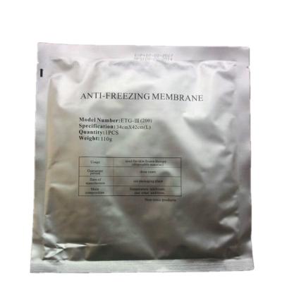 China Hottest premium weight loss anti freeze membrane/membrana criolipolis/antifreeze membrane for cryo for sale