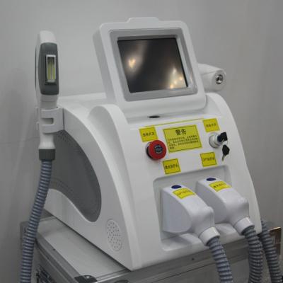 China portable pigment removal ipl single multifunction shr machine hair removal rf nd yag laser skin rejuvenation for sale