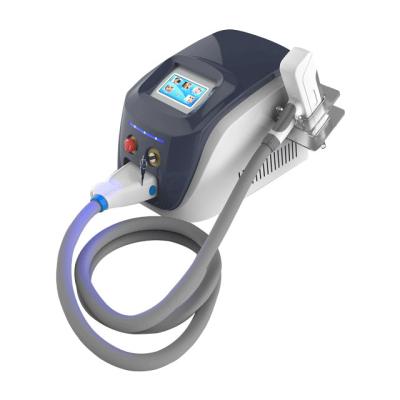 China Dye Removal Laser Tattoo Removal Machine ND Yag Laser Q Switched ND Yag Laser for sale