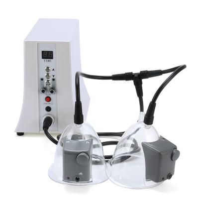 China Electronic Vacuum Therapy Fat Reduction Cellulite Massager Pulse Vacuum Breast Enhancement Cupping Machine for sale