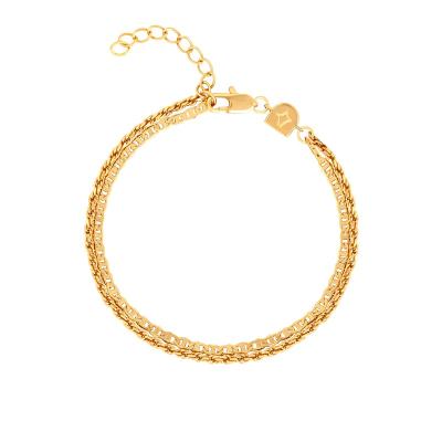 China duyizhao FASHIONABLE wide savory gold plated adjustable anklet 18K pearl oval charm chain link bracelets for women girls jewelry gifts for sale