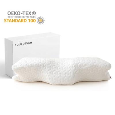 China Factory Sale Breathable And Comfortable Foam Core Memory Pressure Massage Zero Pillow for sale