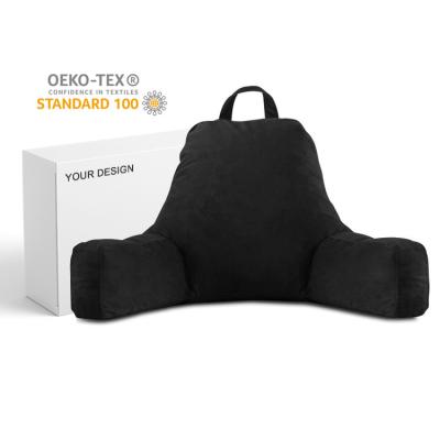 China Anti-Apnea Home Modes Bed Rest Pillow Reading Pillow With Arm In Bed Pillow for sale