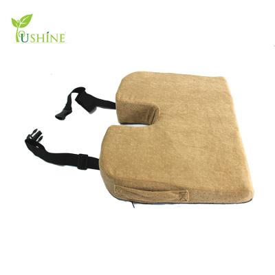 China Massage U Shape Orthopedic Design Relieve Pain Car Cushion Memory Foam for sale