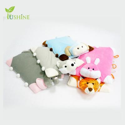 China 2018 Factory Sale New Design Natural Breathable Latex Anti-Apnea Kids Animal Shaped Pillow Children Rest Baby Sofa Pillow for sale