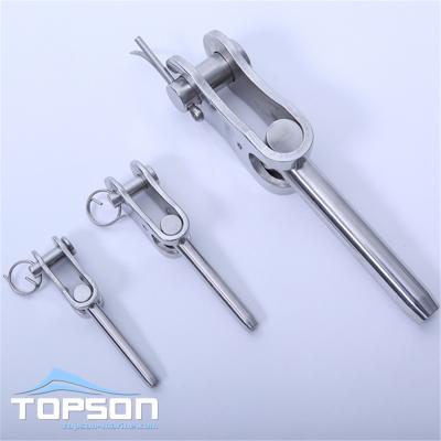 China Construction Stainless Steel Swage Terminal T Toggle Style for sale