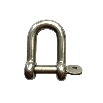 China Heavy Industry Rigging Hardware Link Chain Shackle Stainless Steel Shackle for sale