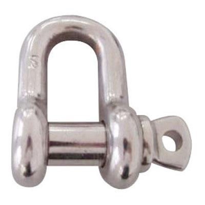 China US Type Stainless Steel Heavy Industry Link Chain Shackle Shackle for sale