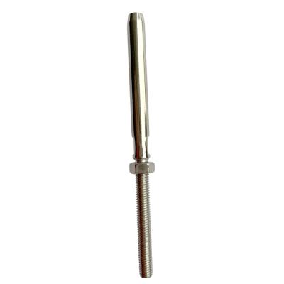 China Construction 316 Stainless Steel Swage Stud Wire Rigging Terminal M5X2.5 for sale