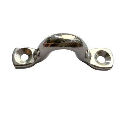 China Ceiling Stainless Steel Pad Eye Plate U Hook Hanger Buckle for sale