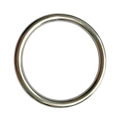 China Hardware stainless steel welded ring for sale