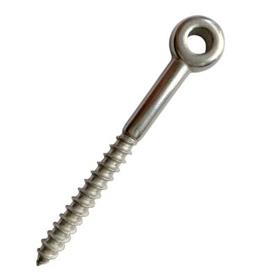 China 316 Stainless Steel Furniture Lags Eye Screw M6x40 for sale