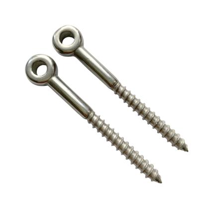 China 316 Stainless Steel Furniture Lags Eye Screw M8x60 for sale