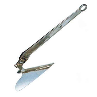 China Marine Boat Stainless Steel Material Boat Plow Marine Anchor for sale