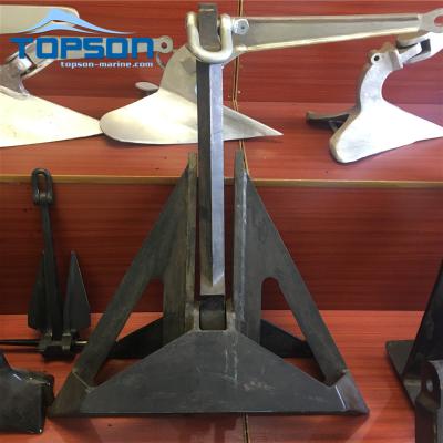 China 316 stainless steel delta anchor for 50-10000kg boat for sale