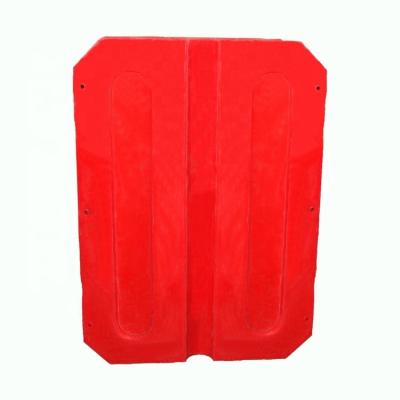 China River Wholesale Customized Red Marine Boat Buoy Floating Pontoon Mooring Buoy for sale