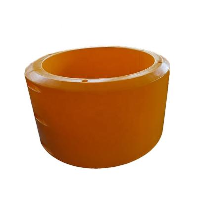 China Durable LLDPE Pillar Plastic Anti Collision Electric Bucket Anti Impact Dock for sale