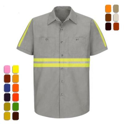 China High Quality Breathable Private Unisex Security Guard Uniform Design Protective Shirts for sale