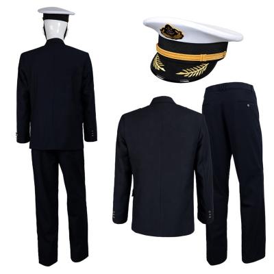 China Breathable High Quality Fashionable Hotel Long Sleeve Design Security Guard Lightweight Uniform Jacket for sale