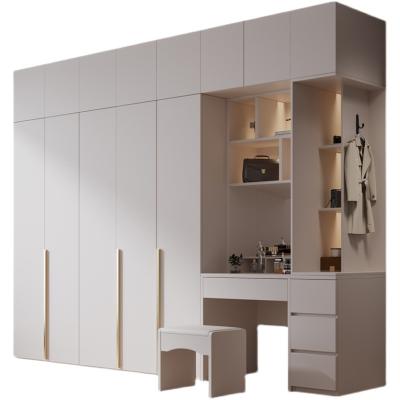 China Custom High Quality Convertible Wood Wardrobe Closet Modern Bedroom Wardrobe for sale