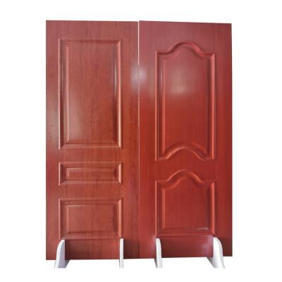 China Latest Designs Modern Cheap High Quality Wood Panel Melamine Interior Doors for sale