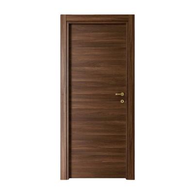 China 2020 Modern Style Modern Melamine Interior Flush Wood Door for sale