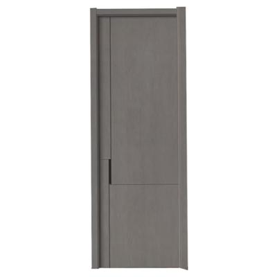 China Latest Design Interior Modern Solid Wood Bedroom Doors Wooden Modern Waterproof for sale