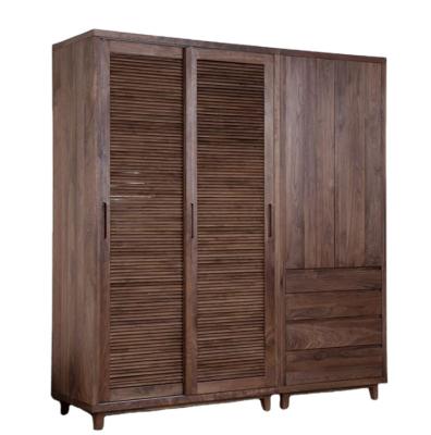 China Cheap bedroom wardrobe minimalist hot sale wooden cabinet door for sale