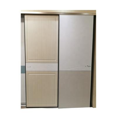 China 2020 Modern New Style High Quality Modern Bedroom Sliding Wardrobe Door for sale