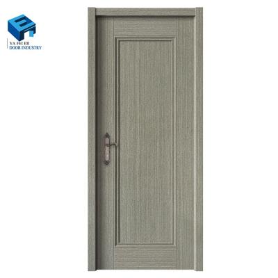 China Modern Hot Selling MDF Panel Custom Roasted Lacquer Door For Bedroom Interior Door for sale