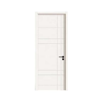 China Hot Selling Factory Modern Complete Wood Standard Features Interior PVC Door for sale