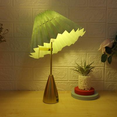 China Lighting Lotus Table Light Rechargeable Reading LED Functions Comfortable Wireless Lamp Study Lamps Bedside Lamp for sale