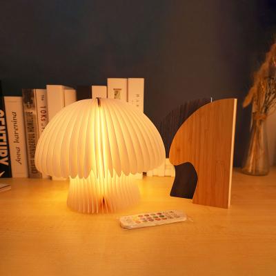 China OMlamp Creative Portable Oh My Idea Living Room Bedroom Bedside Table Stand Side Lamps Luxury Home Decor Mushroom Led Modern Desk Lights for sale