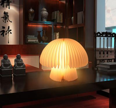 China The 16 Mushroom Table Lamp Portable Colorful Light Luxury Business Gifts With Custom LOGO Cooperate Gift for sale