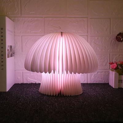 China 2021 latest modern product 16 color distance controlled to grow mushroom night lights for sale