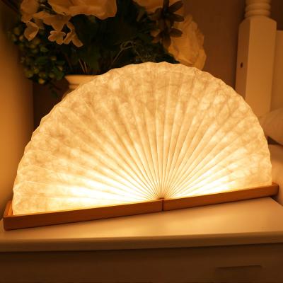 China Portable Creative Smart Product Ideas 2021 New Modern Chinese Creative Origami Lamps for sale