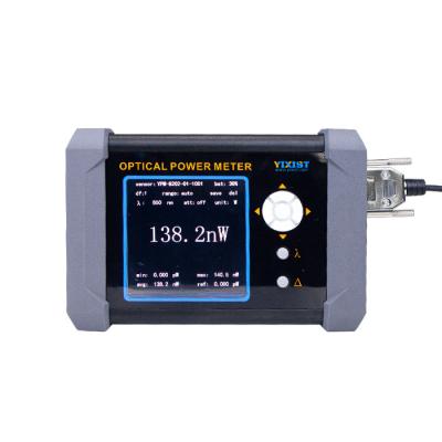 China USB2.0 Communication YIXIST YPM-8201-02 Optical Power Meter 2023 Model 4-Inch LCD for sale